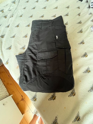 Kombat tatical black trousers - black,
