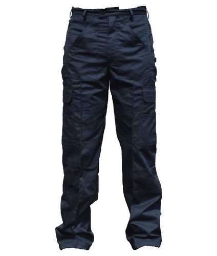 Cargo trousers black - cargo, male