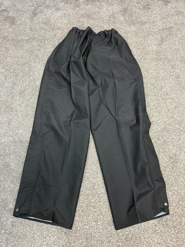 Black gore tex trousers - black, gore-tex