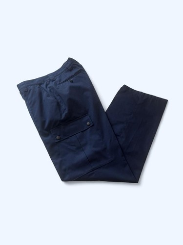 Police cargo trousers navy - police,