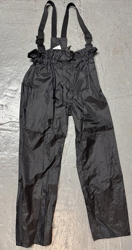 Police black foul weather - foul,