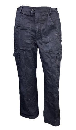 Cargo trousers black heavy - black,