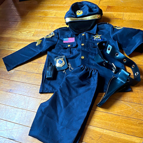 Police officer fancy dress - police,