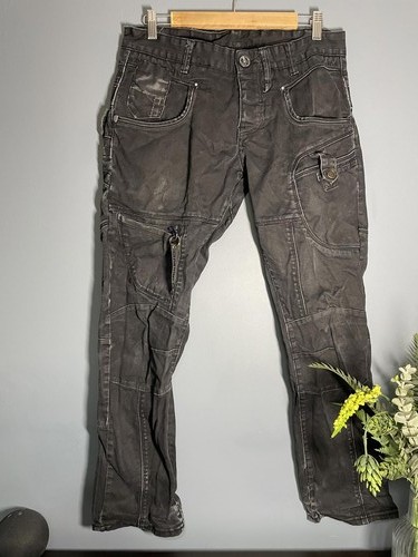 883 police black trousers - 883,