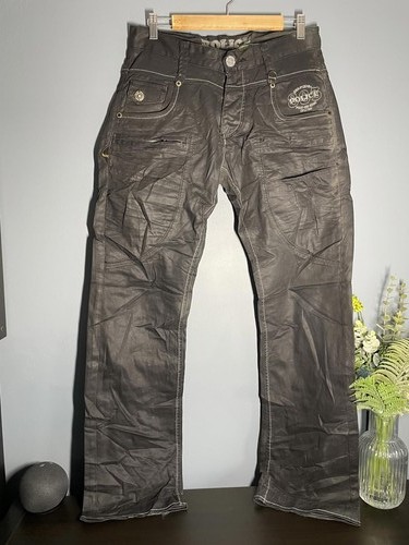 Police black trousers - police,