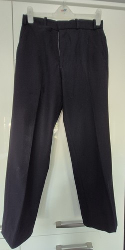 Vintage 1970s black - black, wool