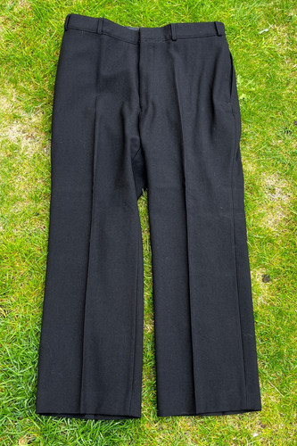 Obsolete police uniform black - obsolete,
