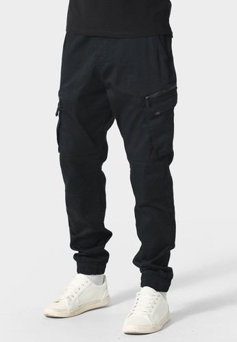 Police mens cargo trousers - cargo,