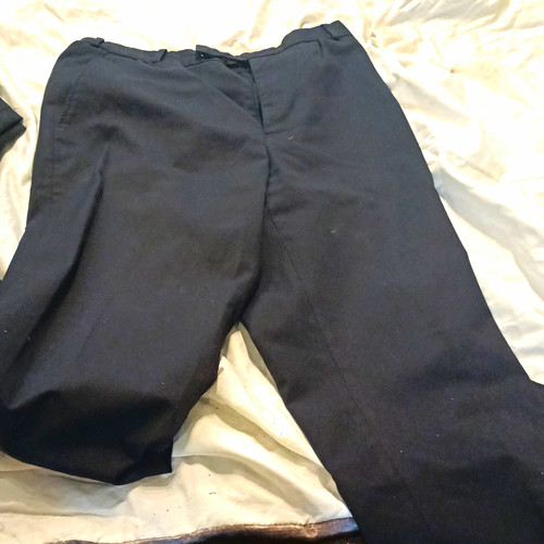 Men black polyester - polyester, ex