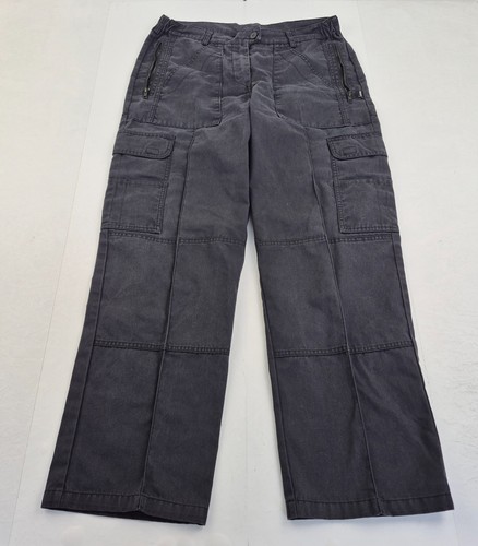 Police trousers 14r black - police,