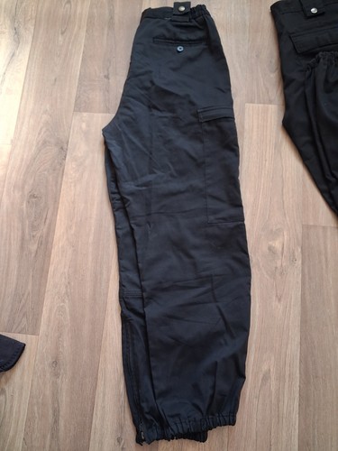 Police combats ankle cuffs - combats,