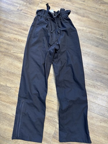 Police black foul - black,
