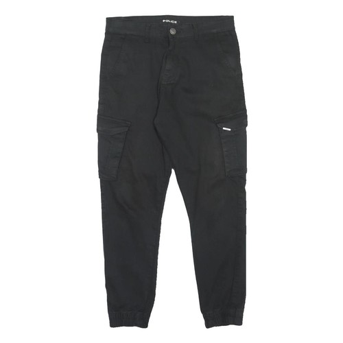 Police mens black - police, cotton