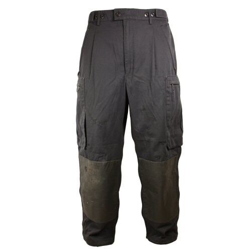 Large black police cargo - large, ex-police