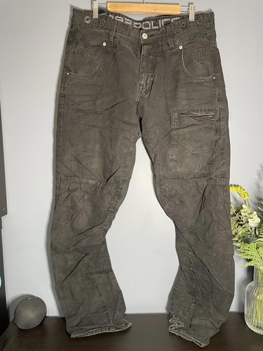 Police black cargo - police, style