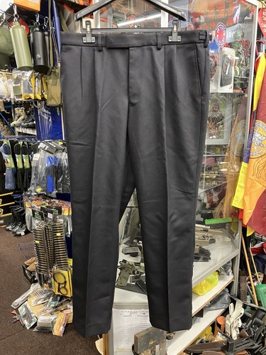 Black trousers military - black,