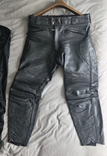 Leathers london black - leathers, of