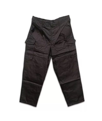 Black ripstop combat - black,