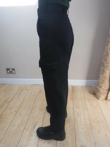 Unisex police black combat - police,