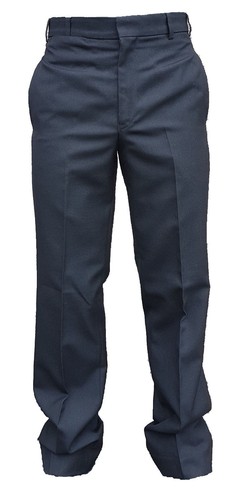 Men uniform trousers black - trousers,